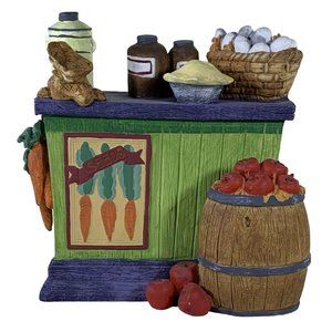 Vintage Department 56 General Store Counter Rabbit Collection Easter Village